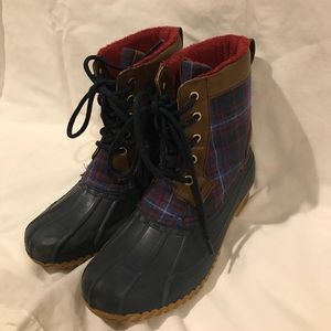 Tommy Hilfiger Bean Boots Women’s Size 7
